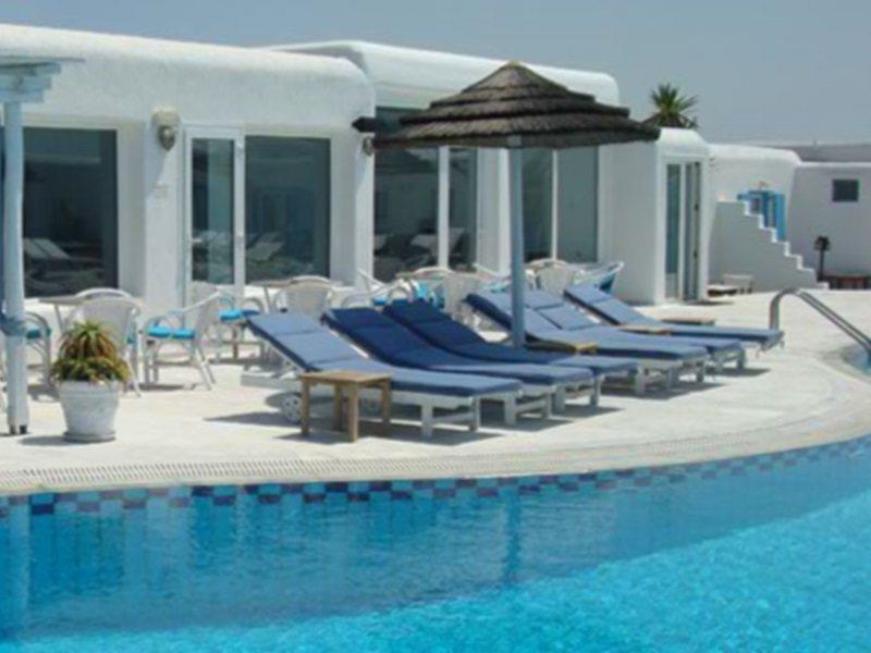 Giannoulaki Hotel Mykonos Town Zewnętrze zdjęcie