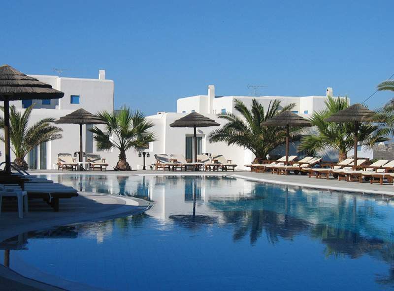 Giannoulaki Hotel Mykonos Town Zewnętrze zdjęcie