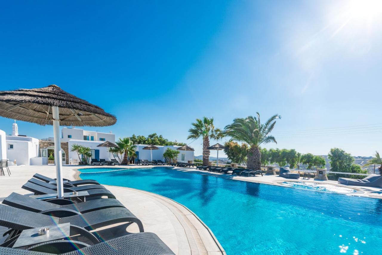 Giannoulaki Hotel Mykonos Town Zewnętrze zdjęcie